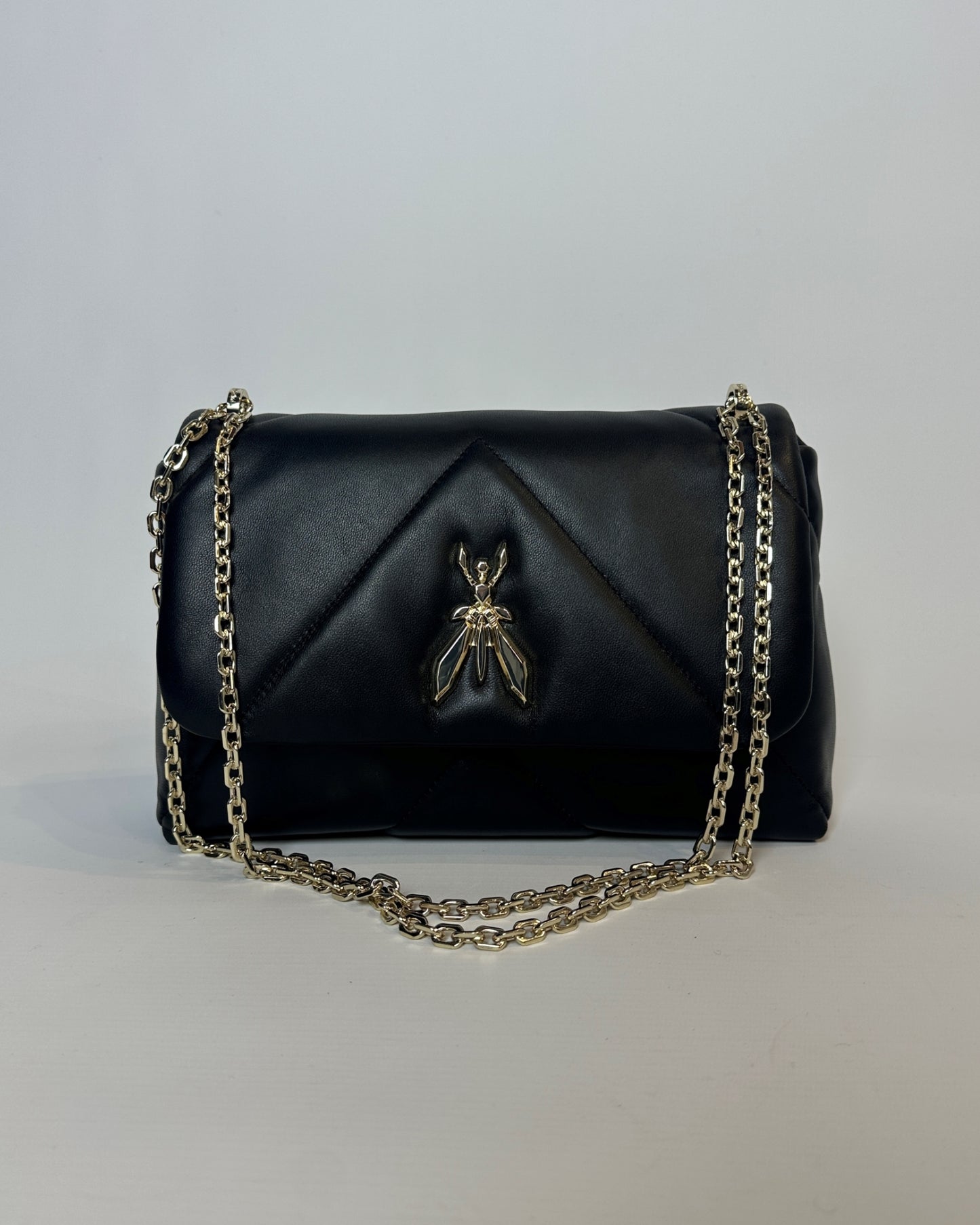 Borsa Tracolla Fly Padded Nero