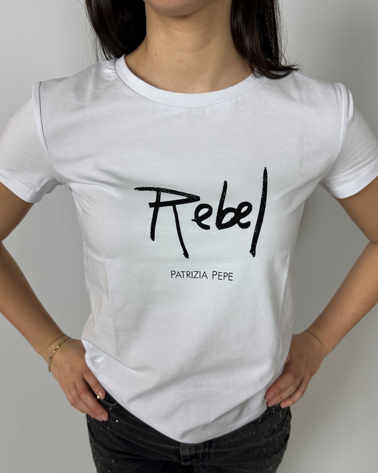 T-shirt Rebel in cotone