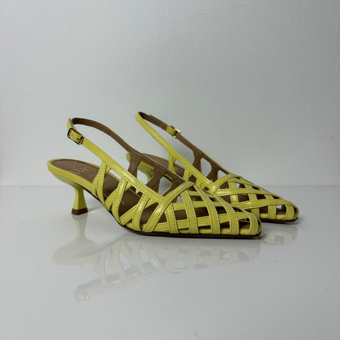 Scarpa Chanel Giallo