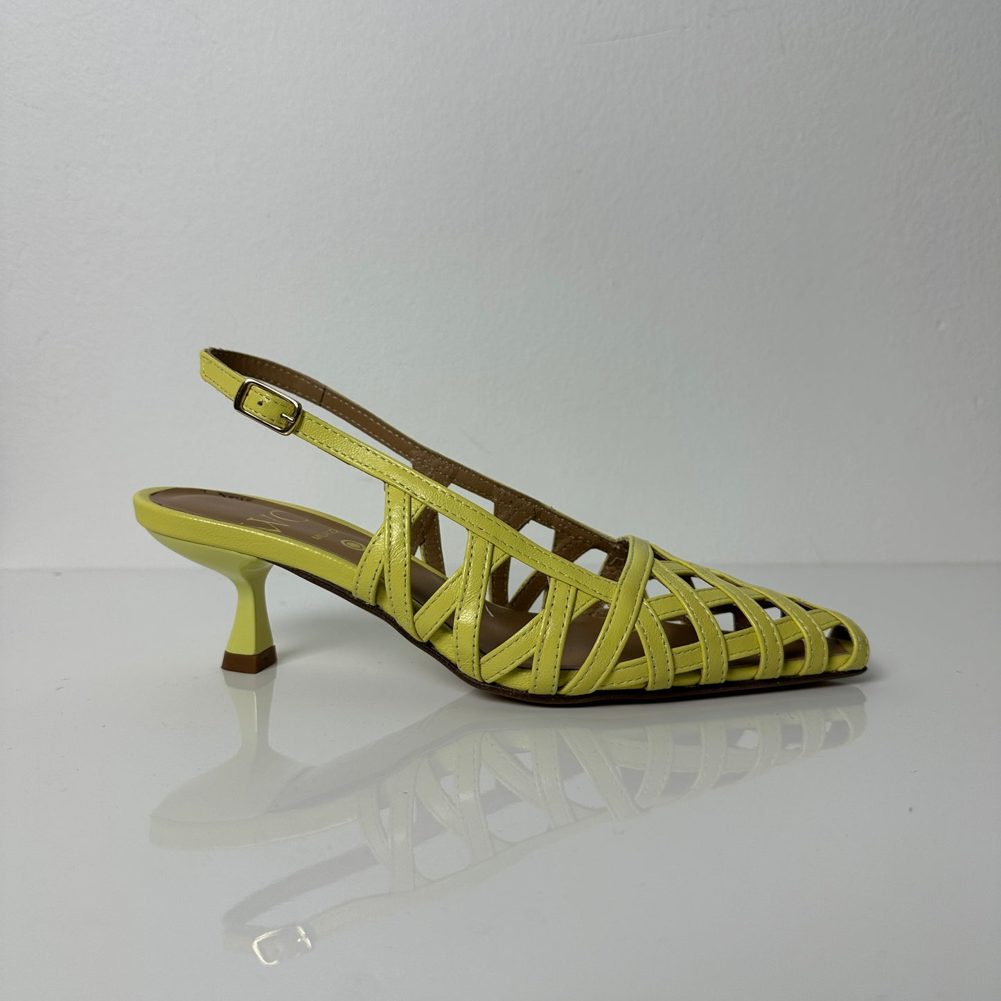 Scarpa Chanel Giallo
