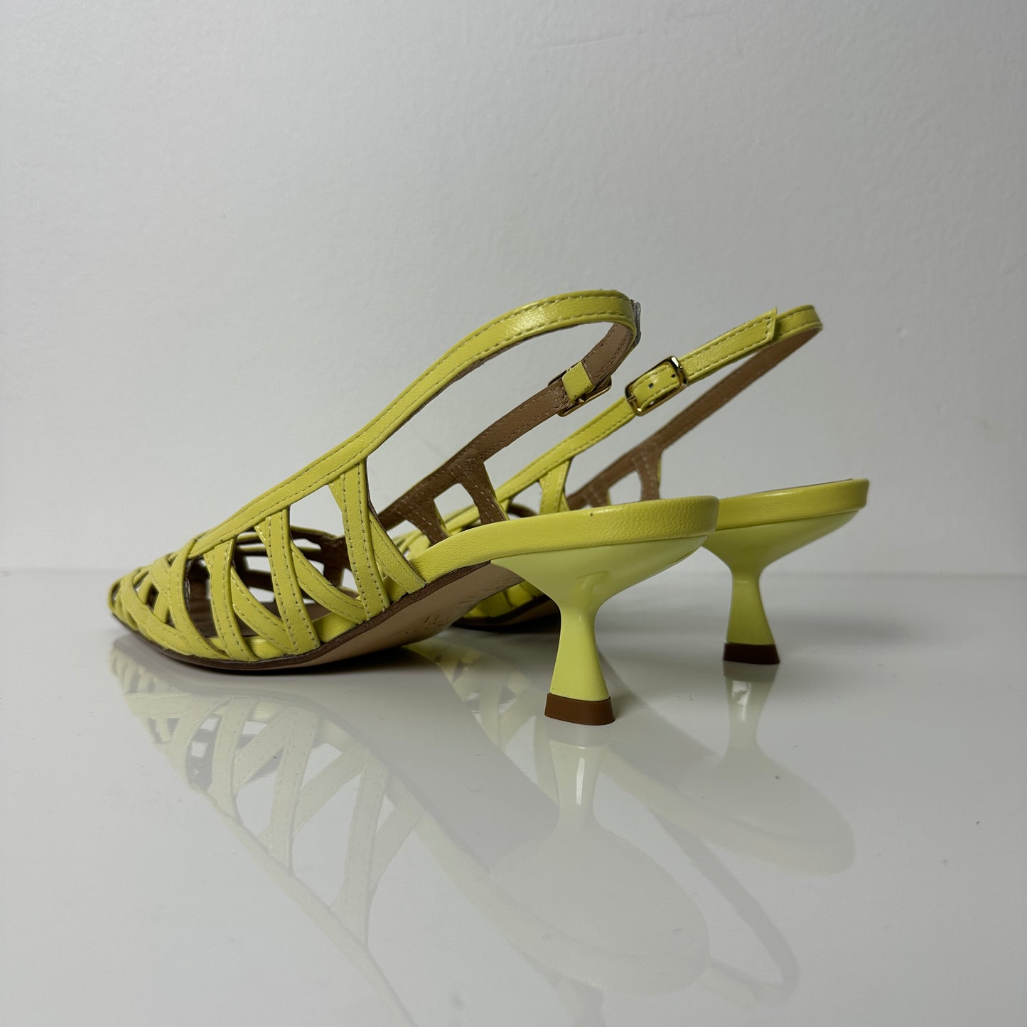 Scarpa Chanel Giallo