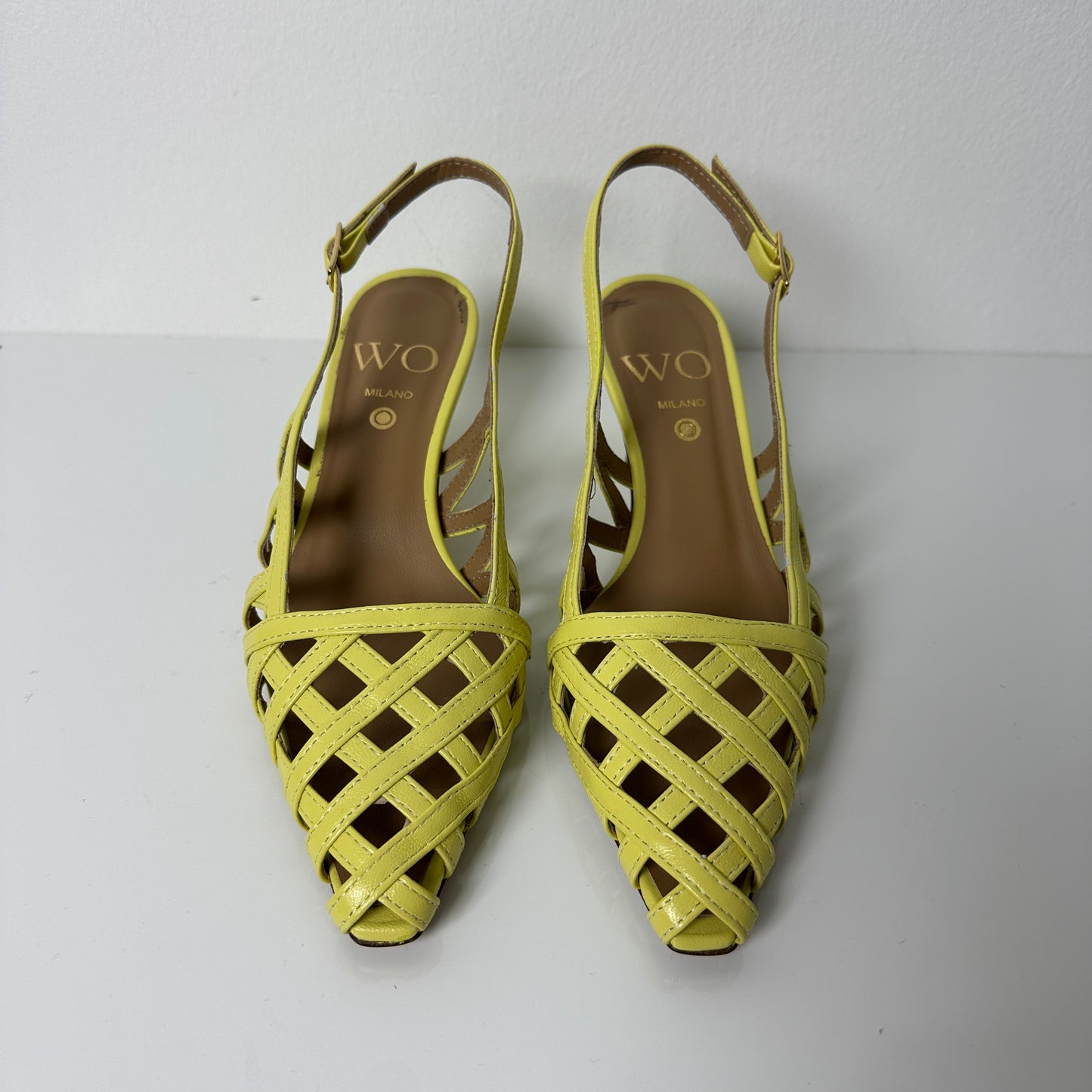 Scarpa Chanel Giallo