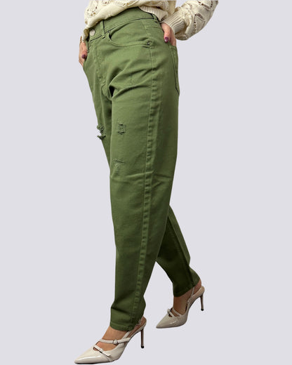 Gsd Jeans Carrot Militare