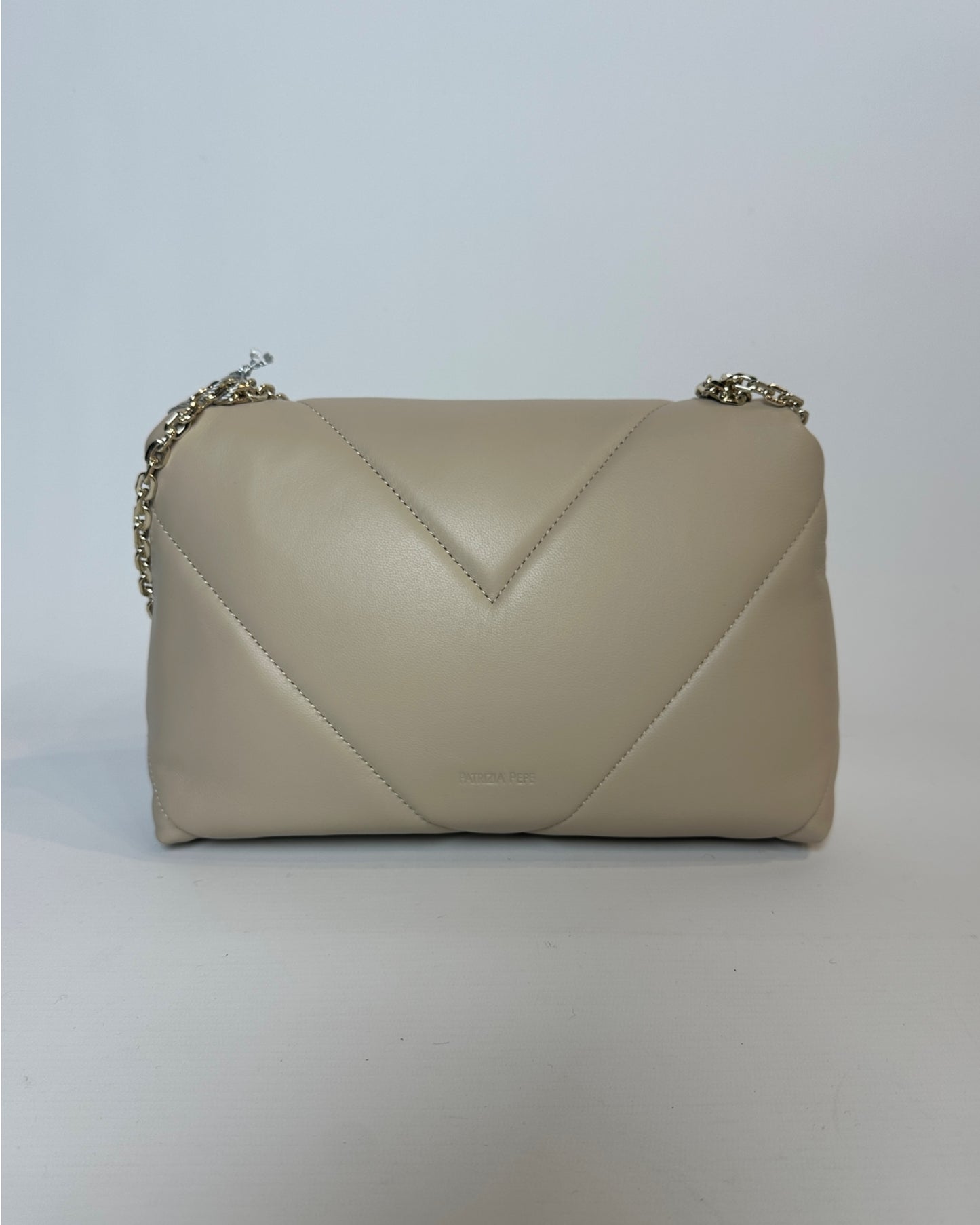 Borsa Tracolla Fly Padded Beige