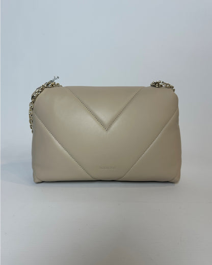 Borsa Tracolla Fly Padded Beige