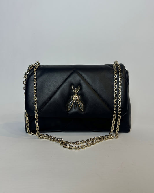Borsa Tracolla Fly Padded Nero