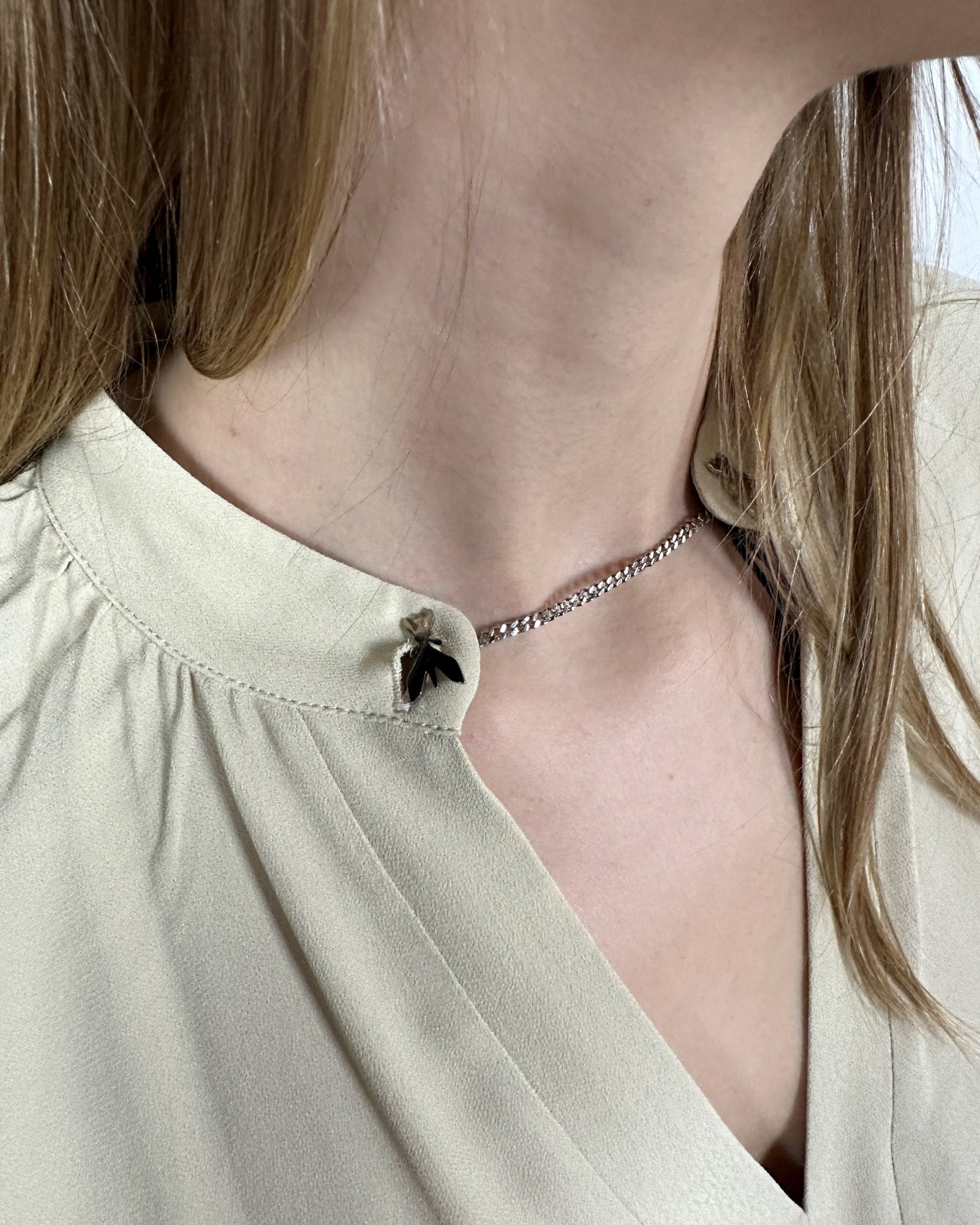 Camicia con gemelli