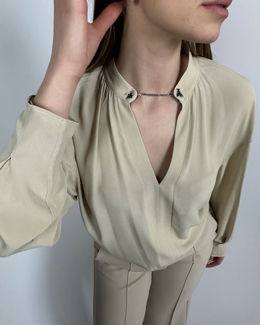 Camicia con gemelli
