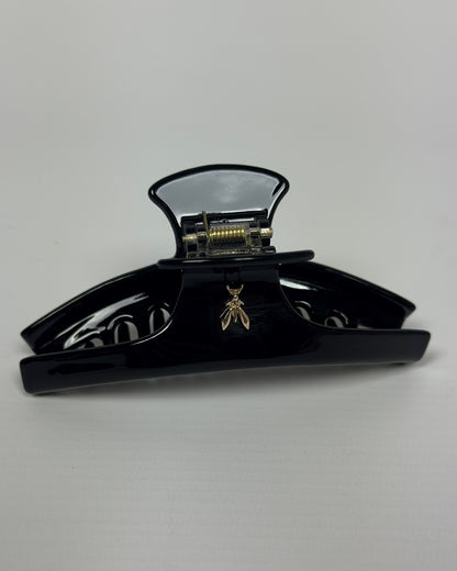 Fermaglio per capelli con Fly nero