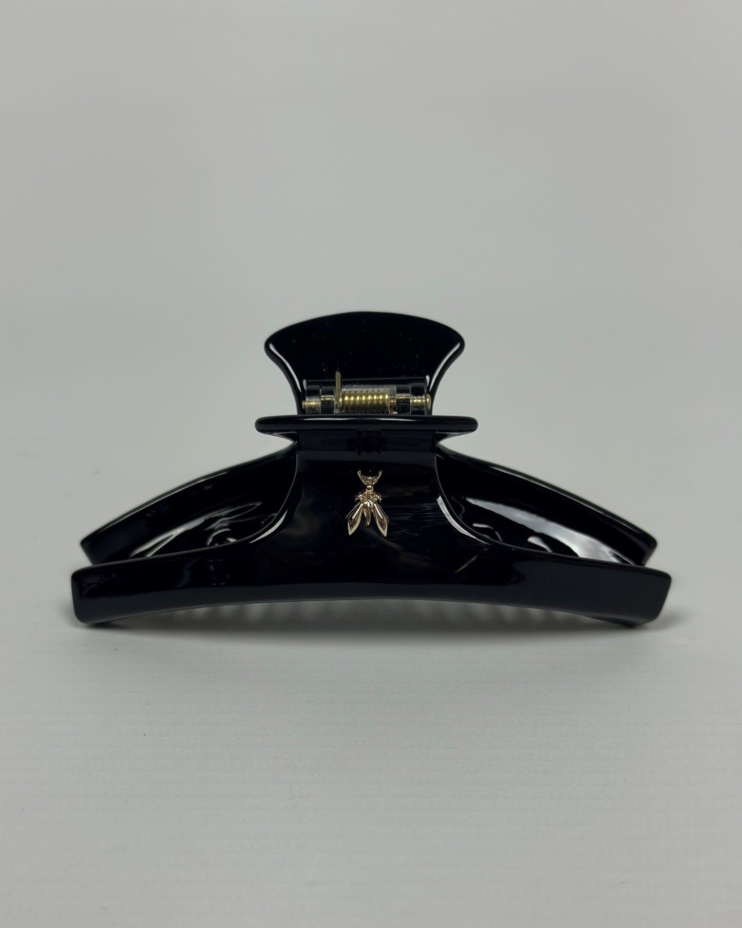 Fermaglio per capelli con Fly nero
