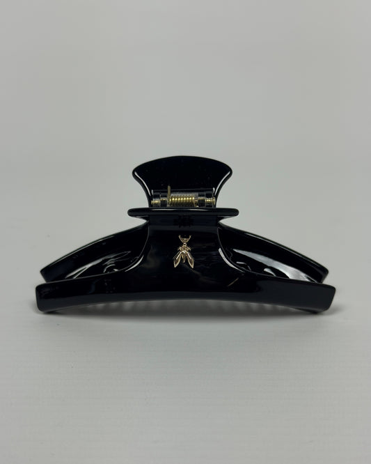 Fermaglio per capelli con Fly nero