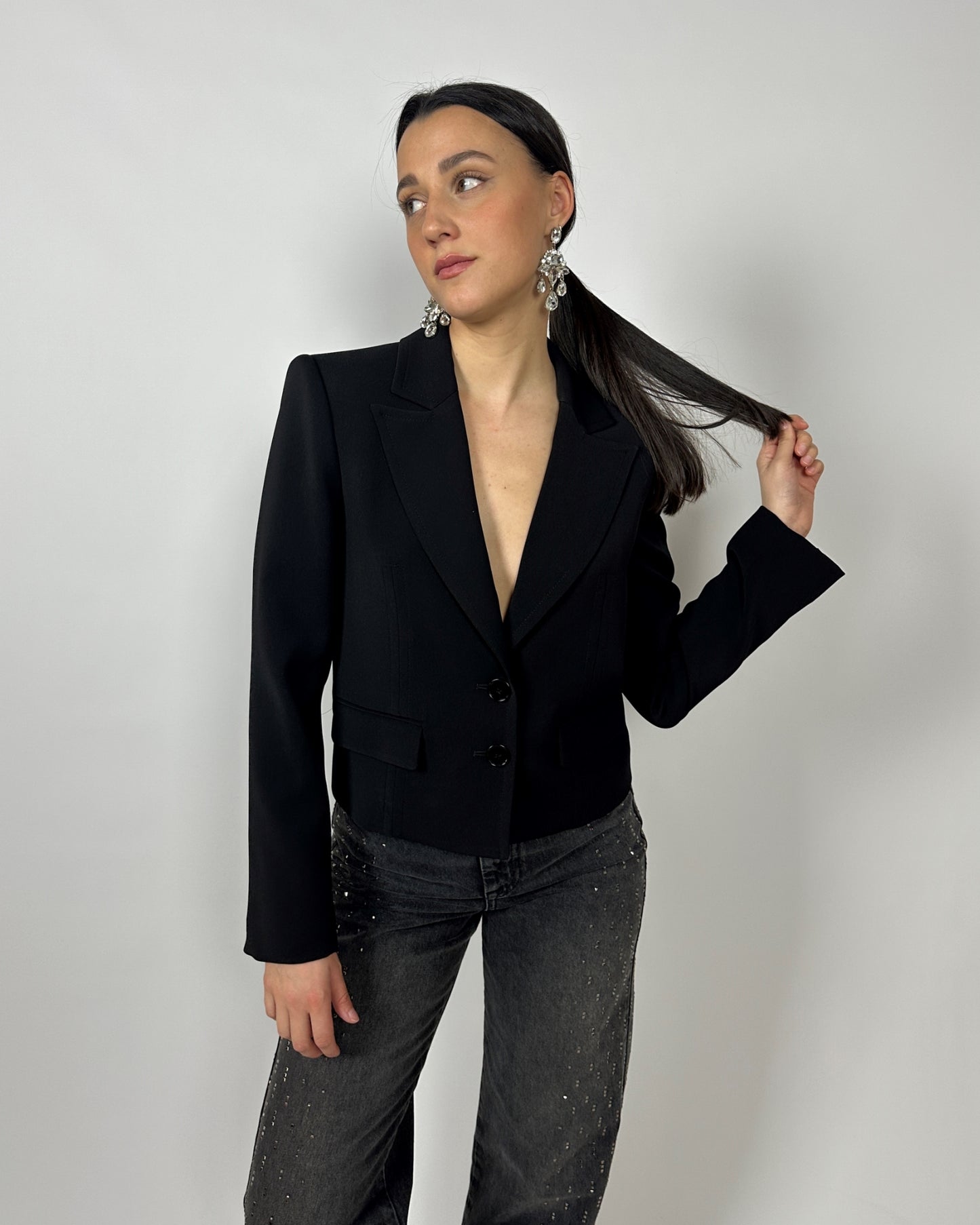 Giacca due bottoni Essential