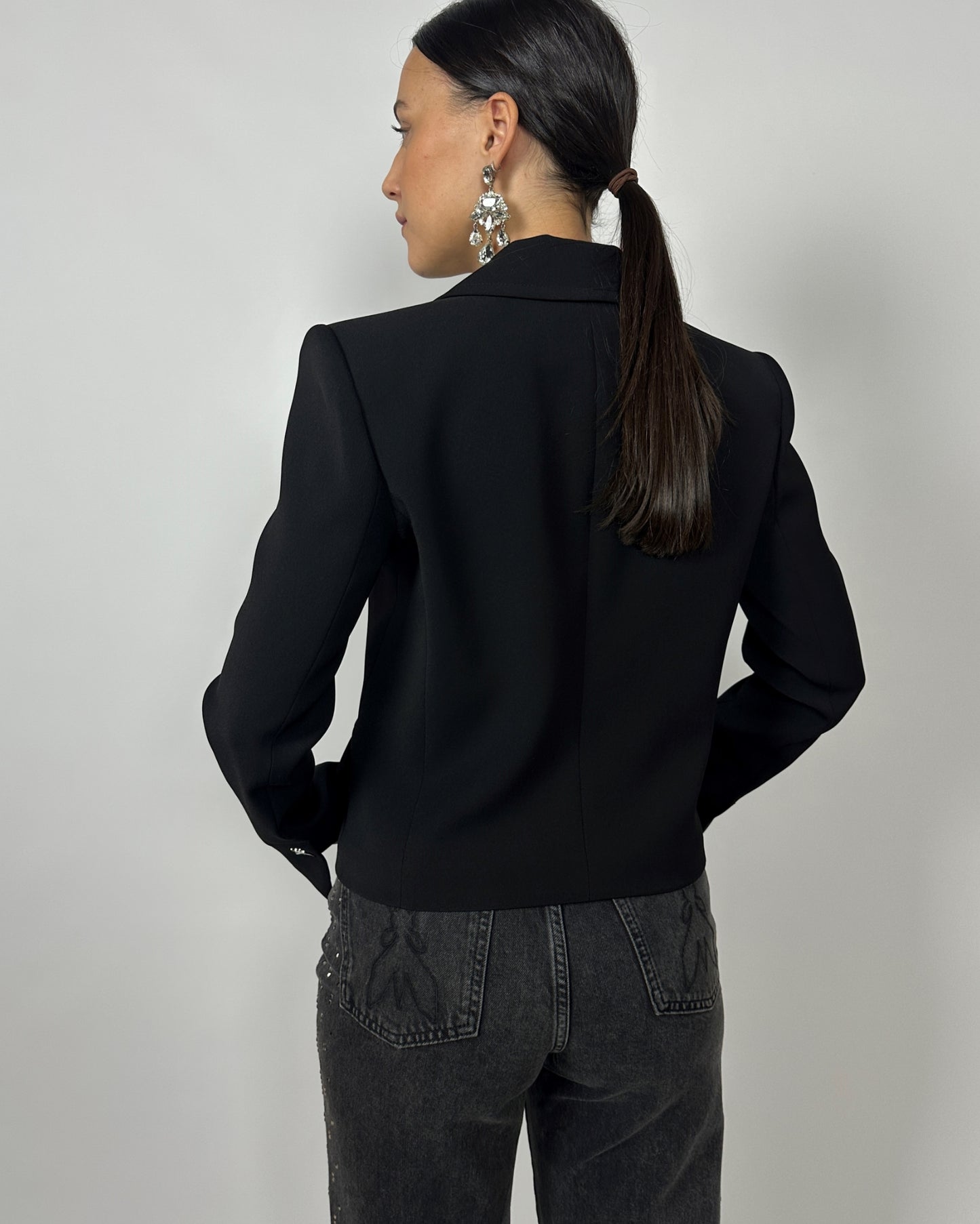 Giacca due bottoni Essential