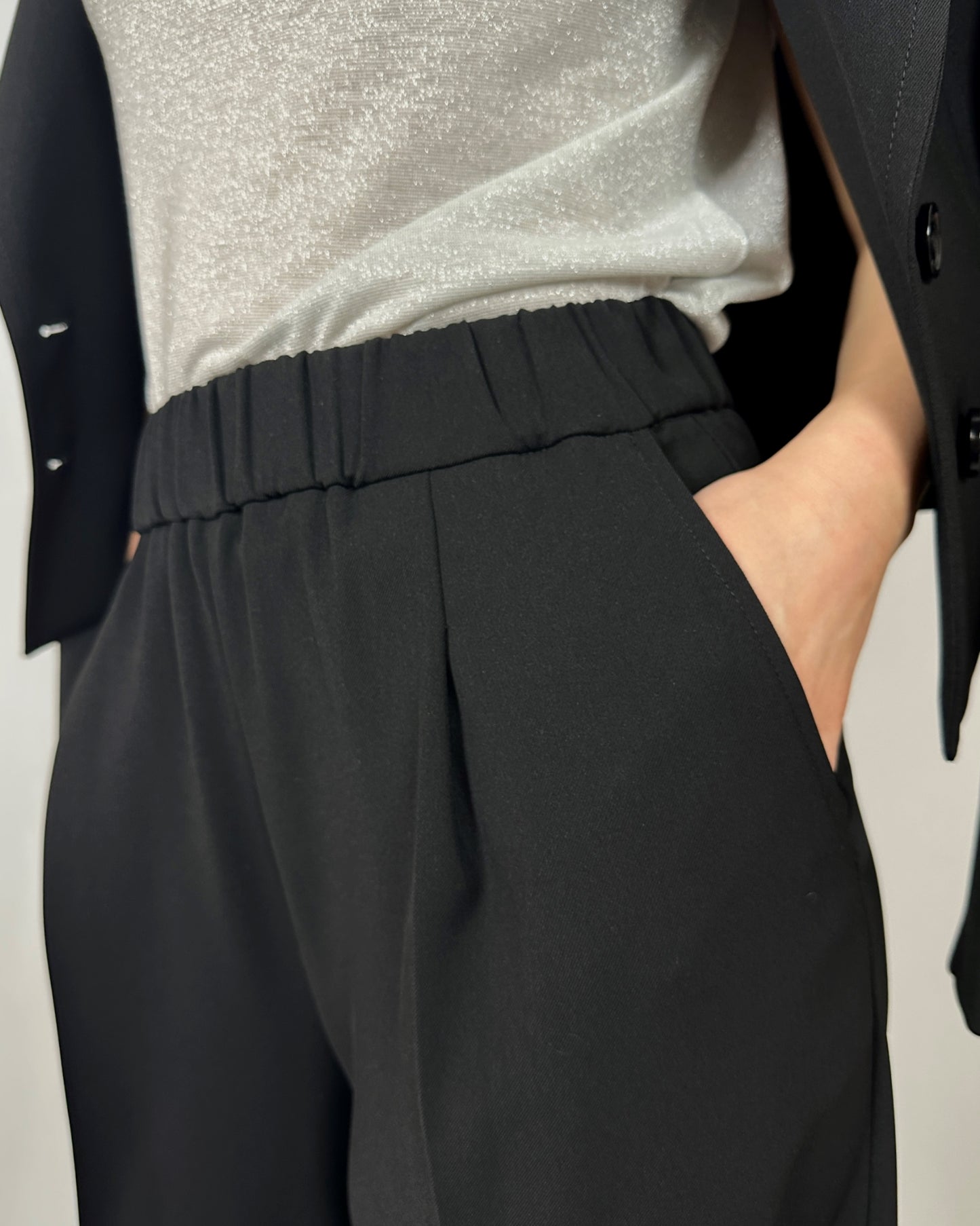 Pantaloni a Palazzo nero